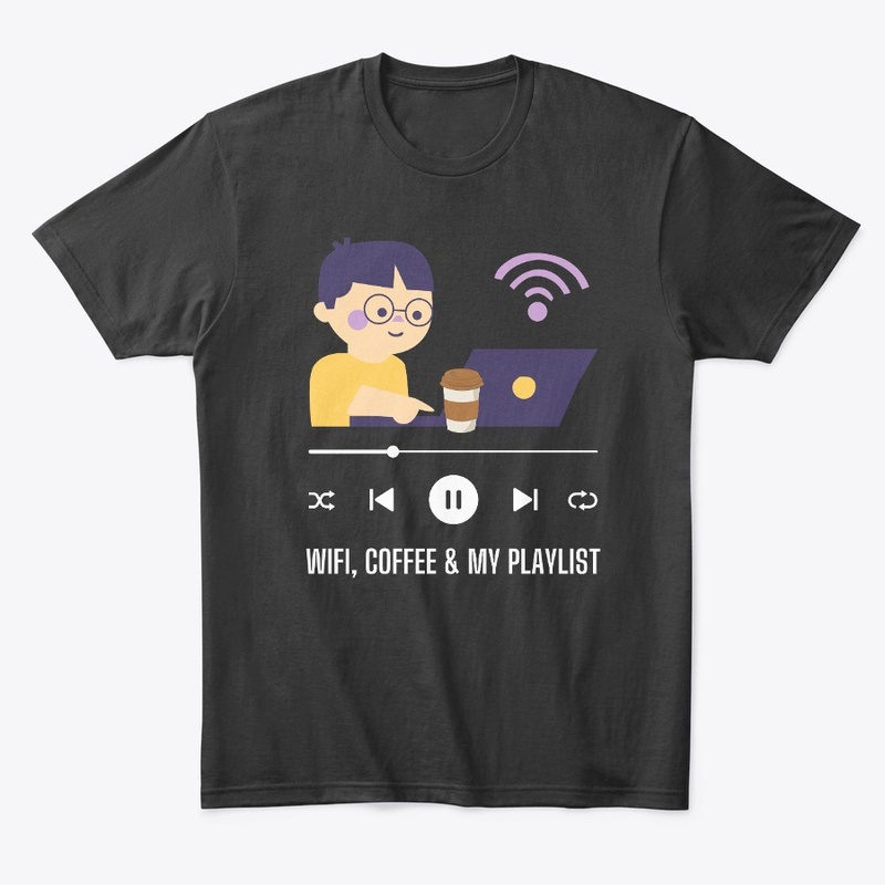 WiFi Coffee & my Playlist