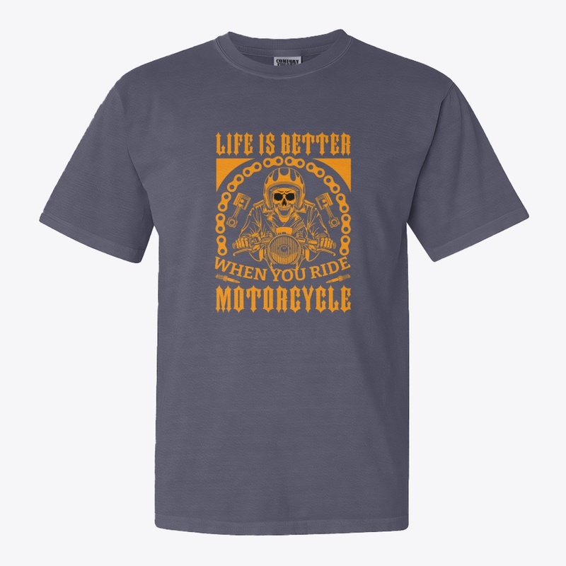 Motorcycle Rider Tee