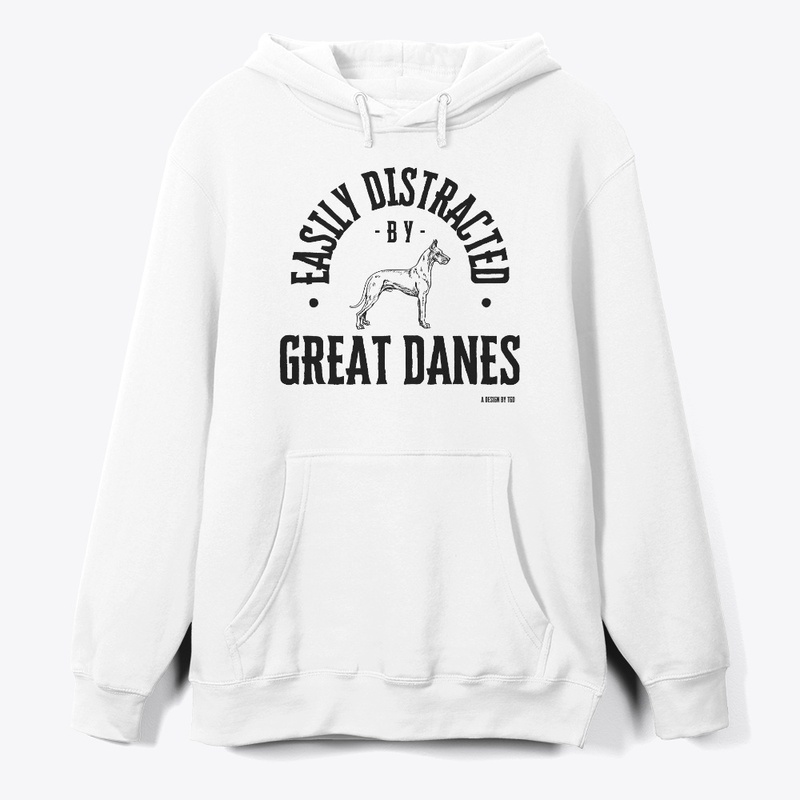 Easily Distracted - Great Dane (drk)