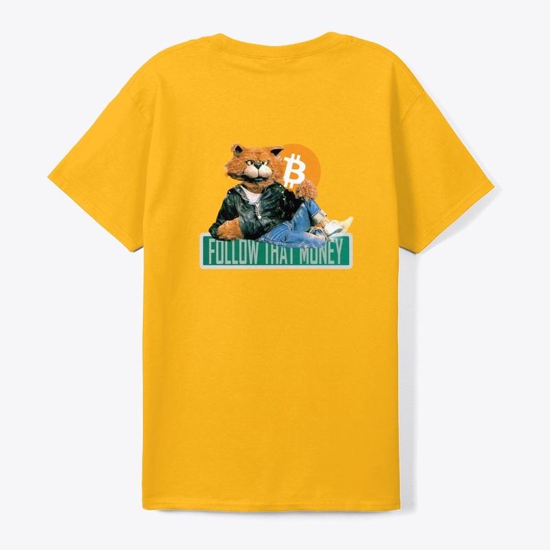 Scruffy Money Cat - Colors 