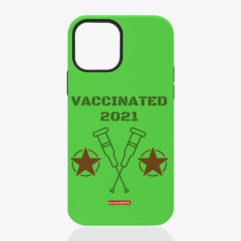 Vaccinated Soldier 2021