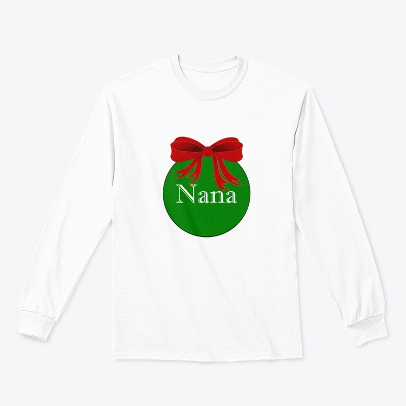 Nana Christmas  Ornament Shirt 