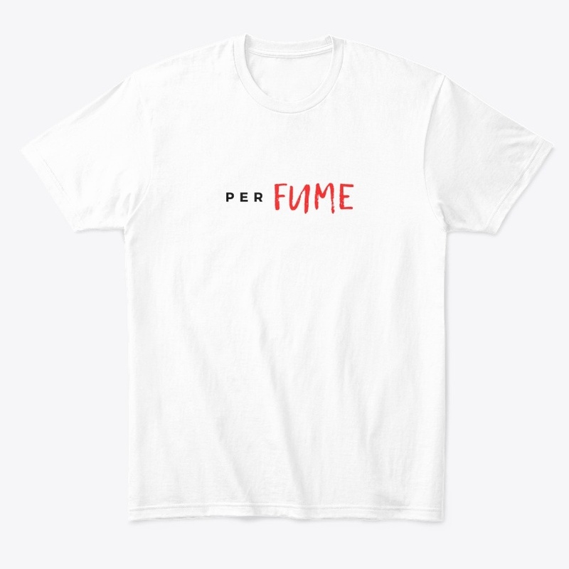 Perfume Per-FUME T-Shirt (Black/Red)
