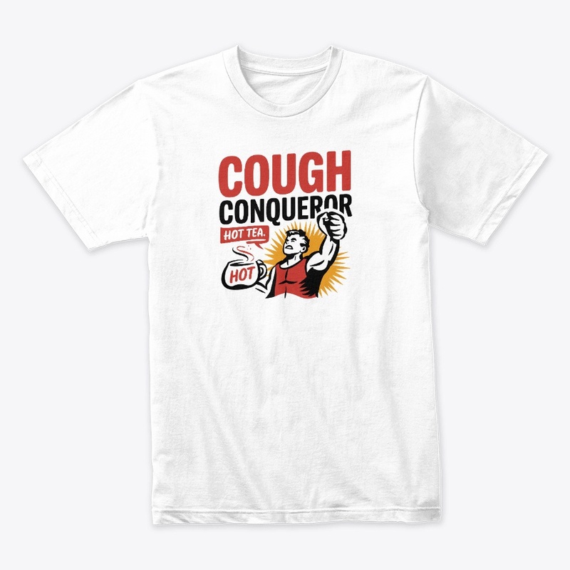 Cough Conqueror: Hot Tea Hero