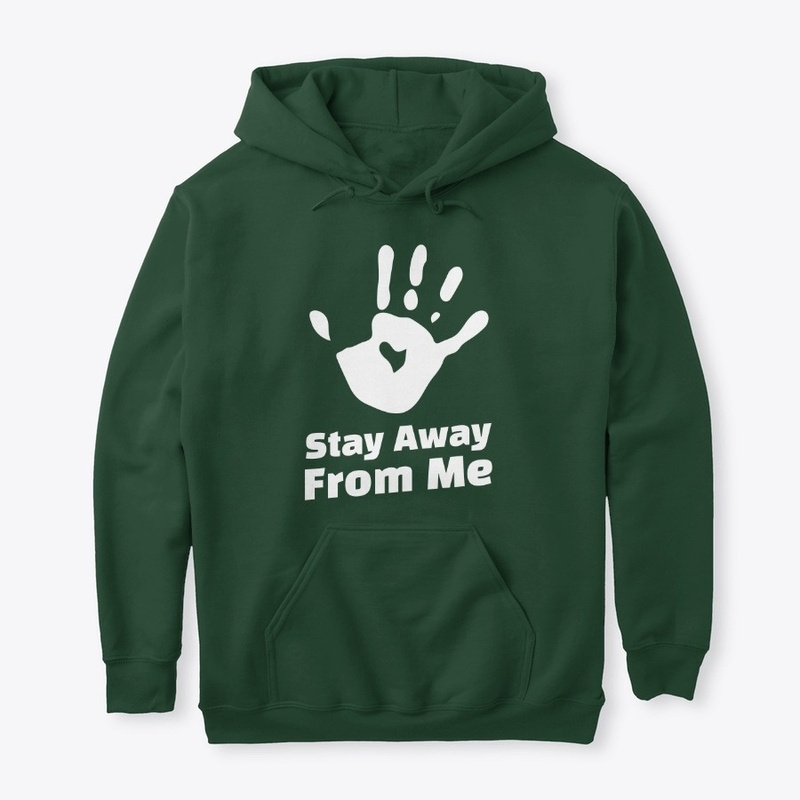 "Stay Away From Me" in White