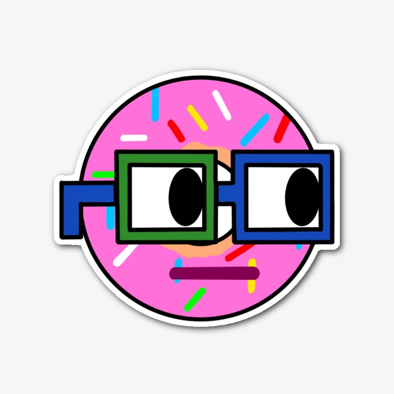 Donut Noundles Sticker