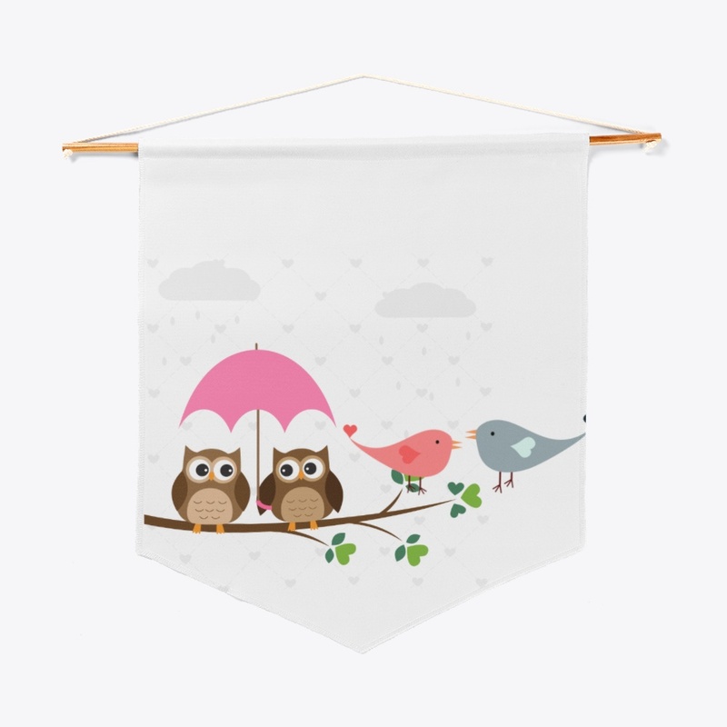 Chidiya and Umbrella Rain love