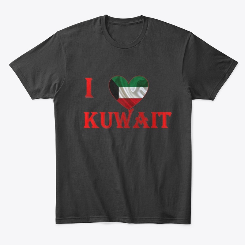 I love kuwait T-shirt design