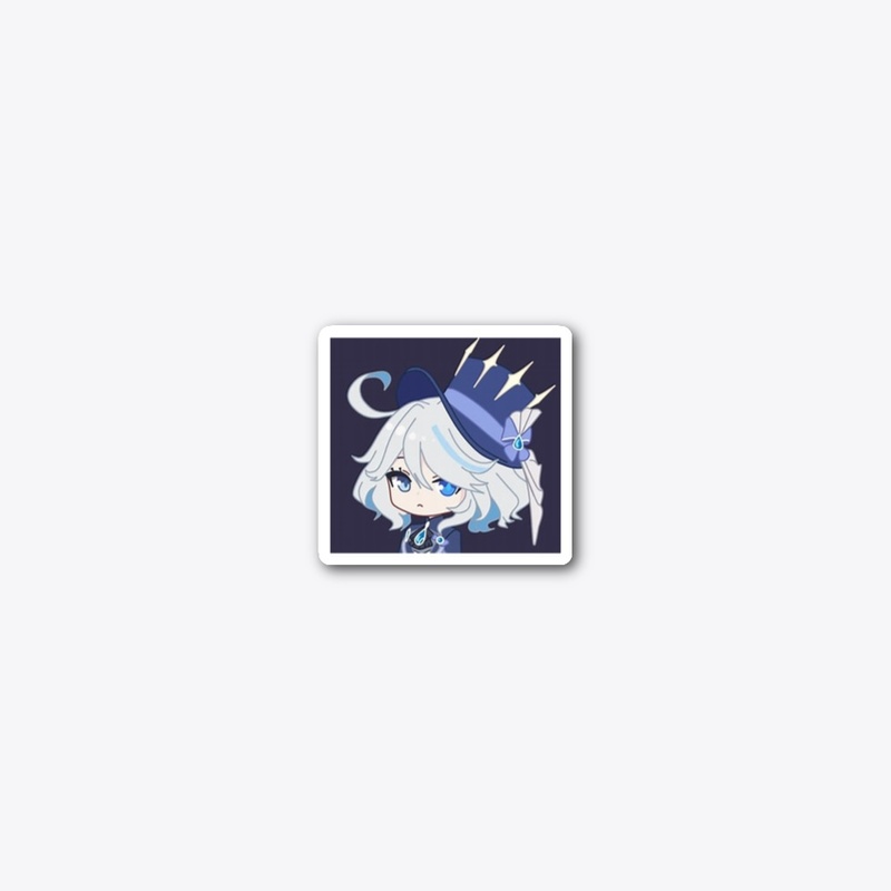 Chibi Furina Pendant