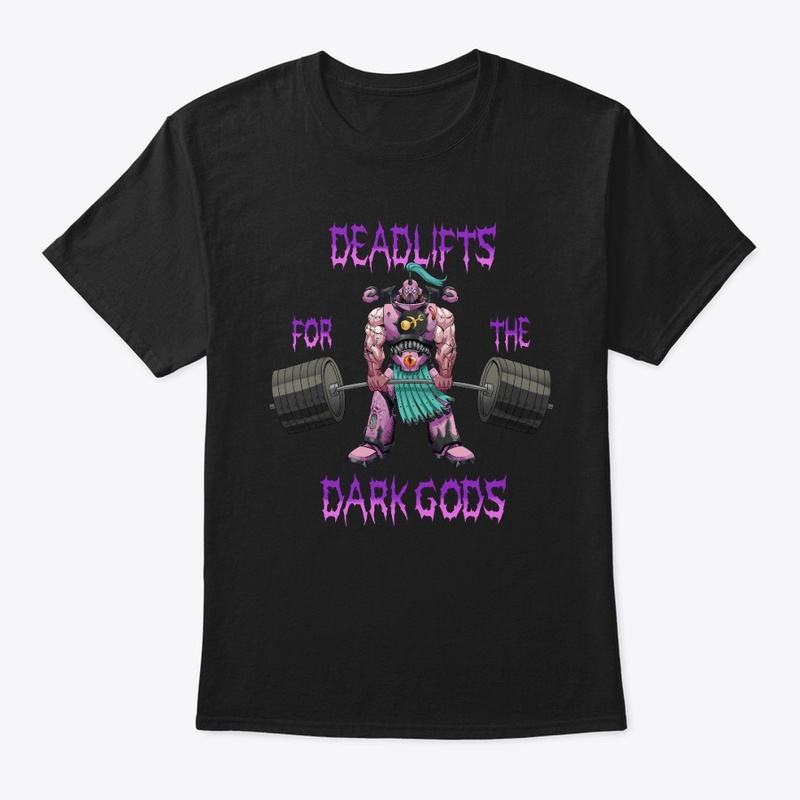 Deadlifts For The Dark Gods - Slaanesh