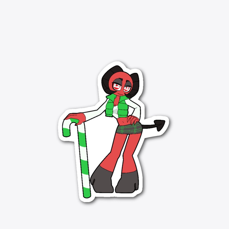 Candycane Demon
