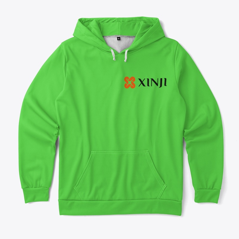 All-over Sexy Hoodies with XINJI