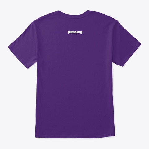 Jesus Swag Purple Maglietta Back