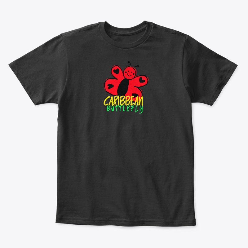 Caribbean Butterfly Clothing