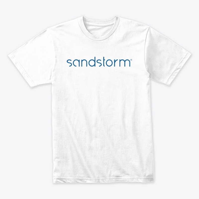 Sandstorm Blue Logo