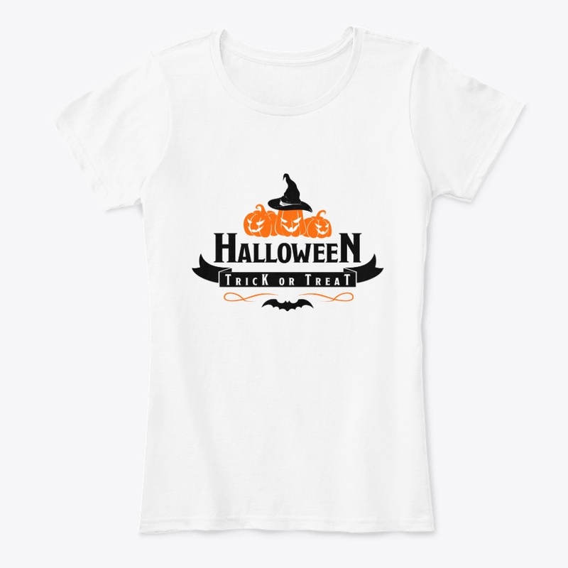 Halloween  Trick or Treat tees
