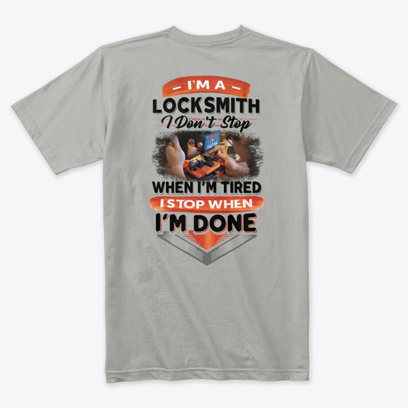 This Locksmith Stops When Done