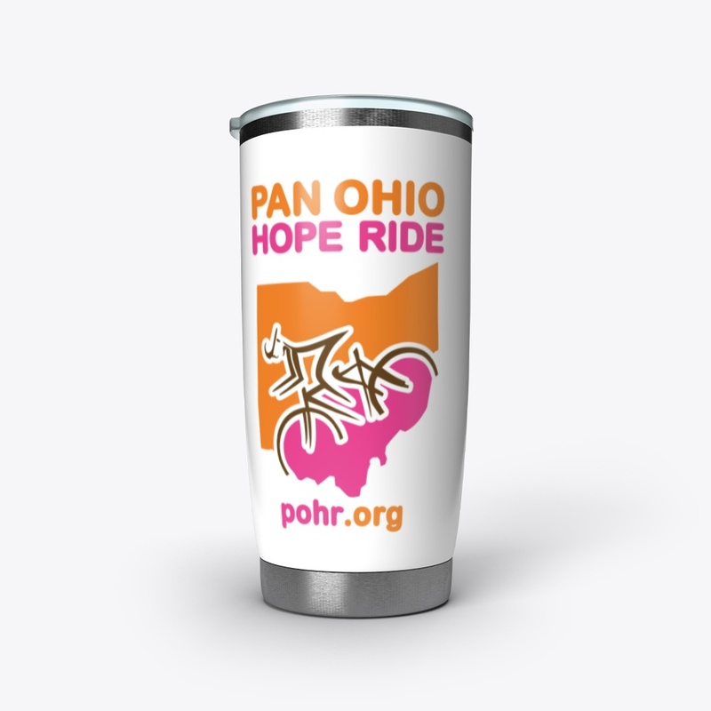 Run for coffee (to go). Ride for Hope.