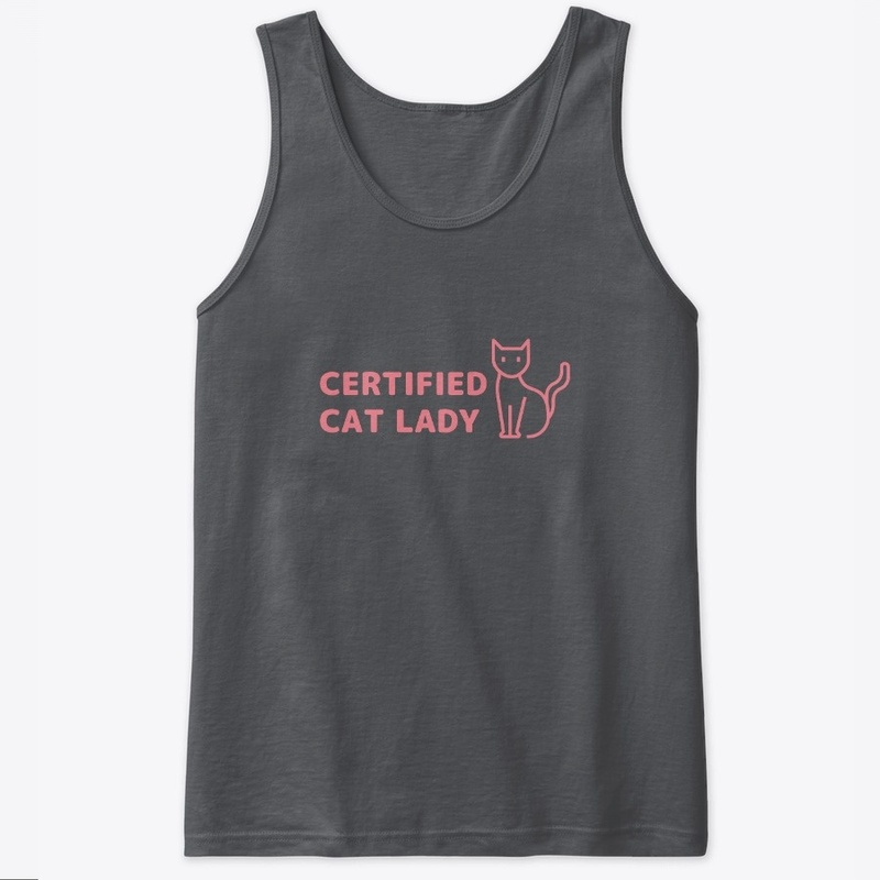 Certified Cat Lady Pet Lover