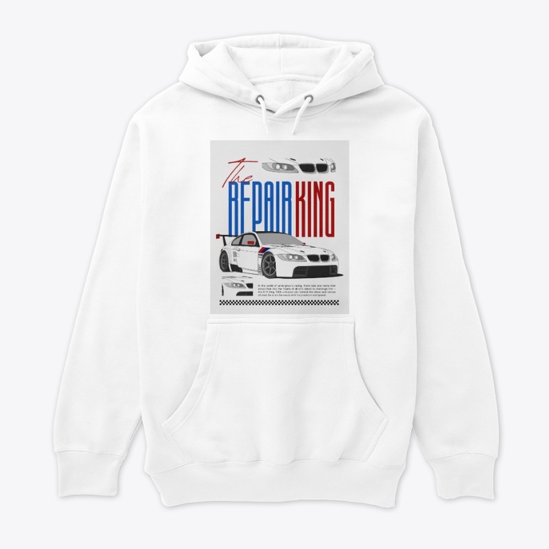 Car Repair King t-shirt 