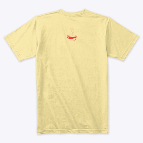 Best Video Retro Design Banana Cream T-Shirt Back
