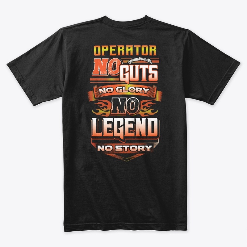 Legend Operator Shirt