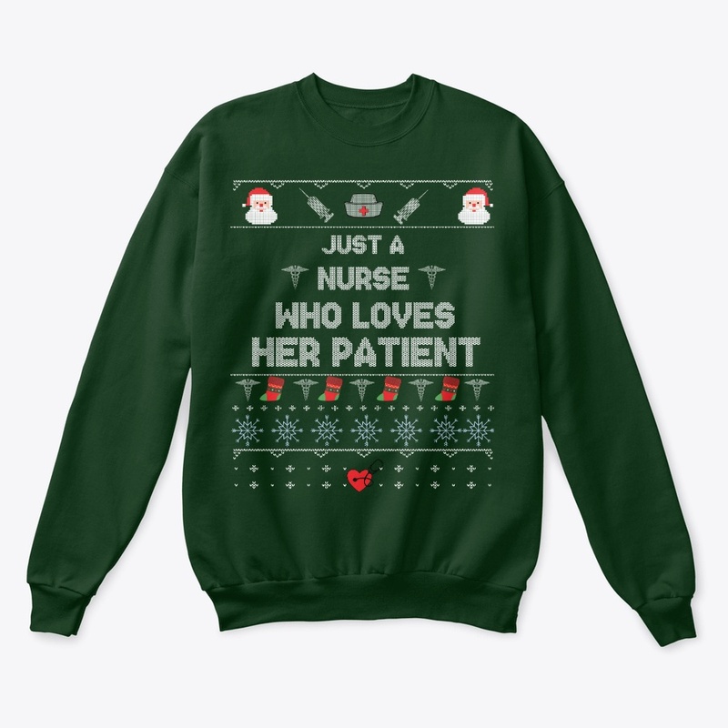 Funny Nurse Ugly Christmas SweaterS