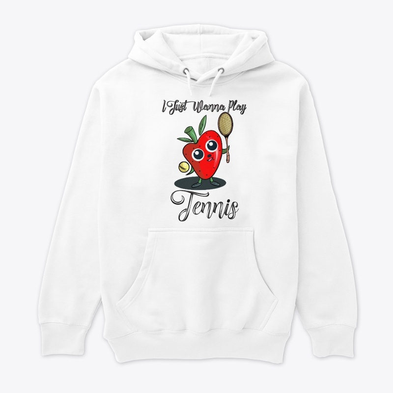 Funny I Just Wanna Play Tennis Design