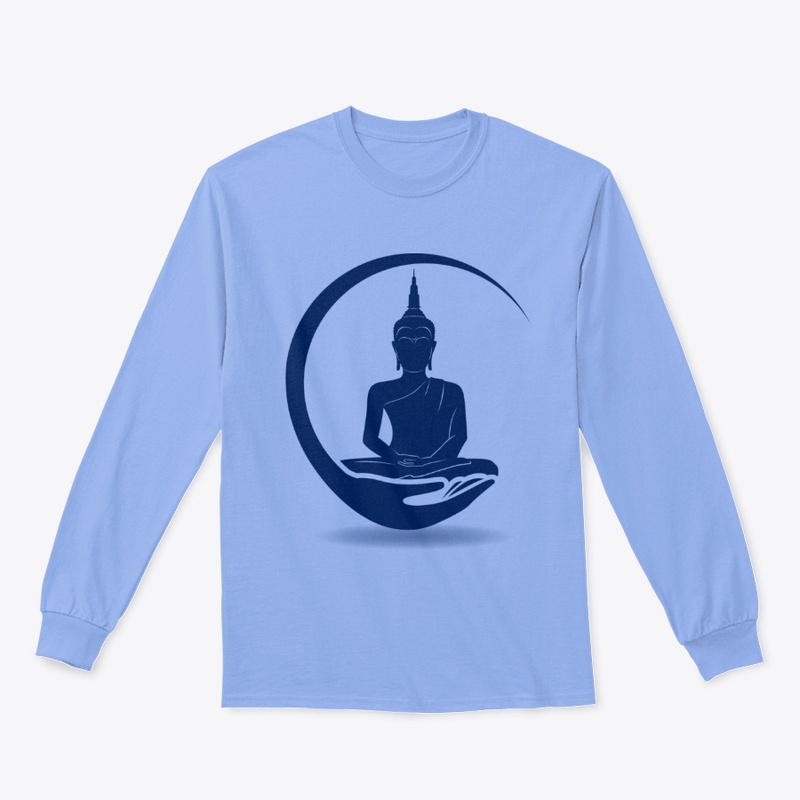 Buddha, Yoga & Meditation T-shirt