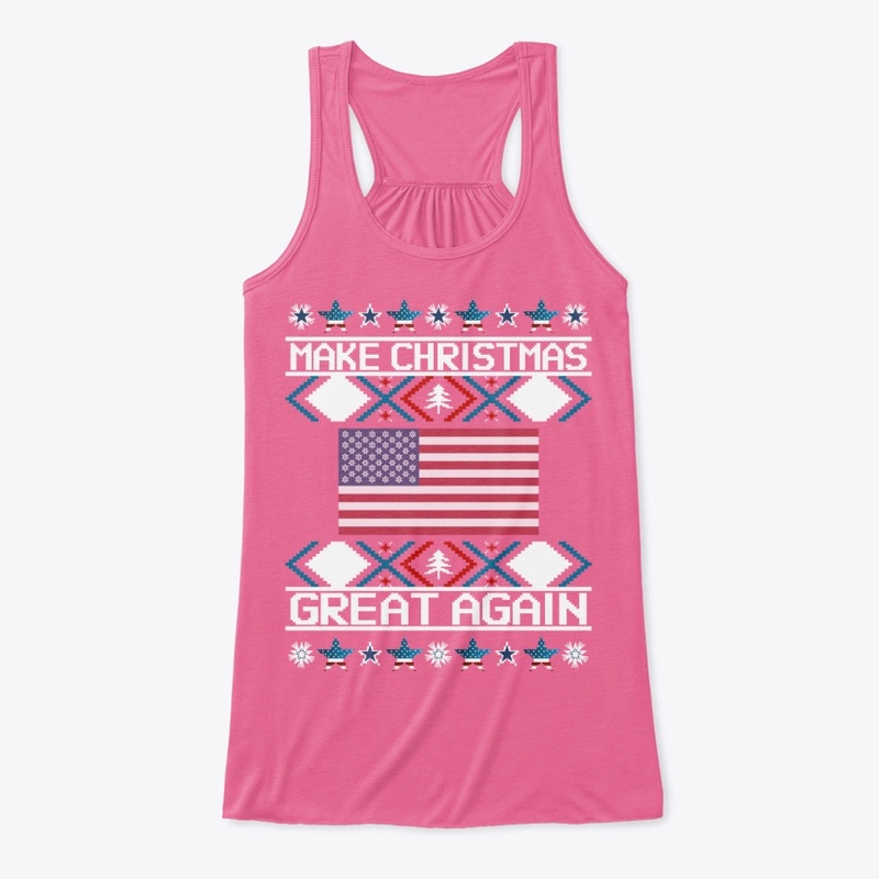 Funny Xmas Patriotic Clothing