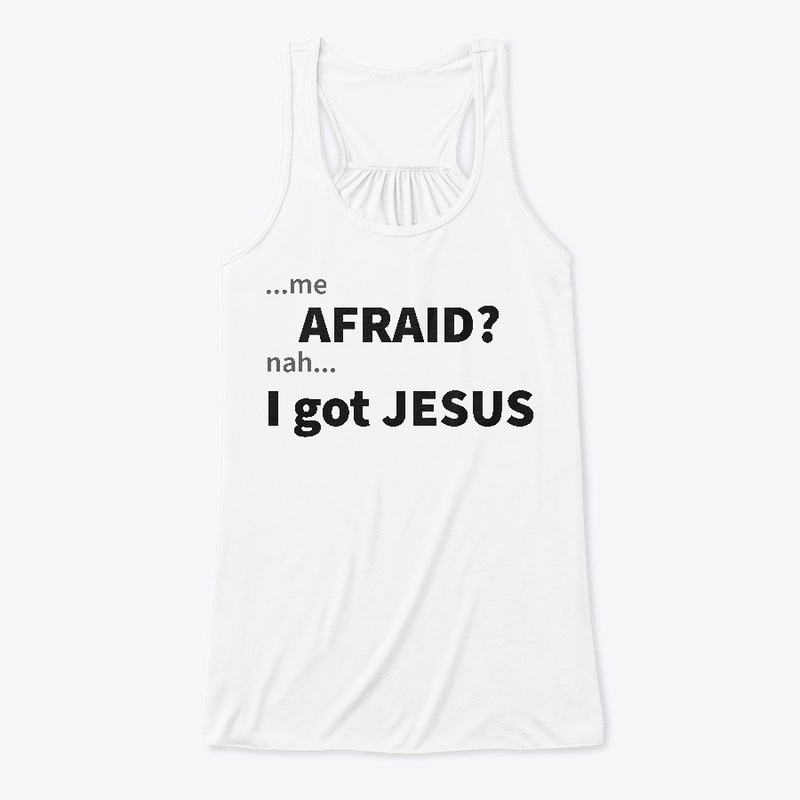 Afraid...Nah