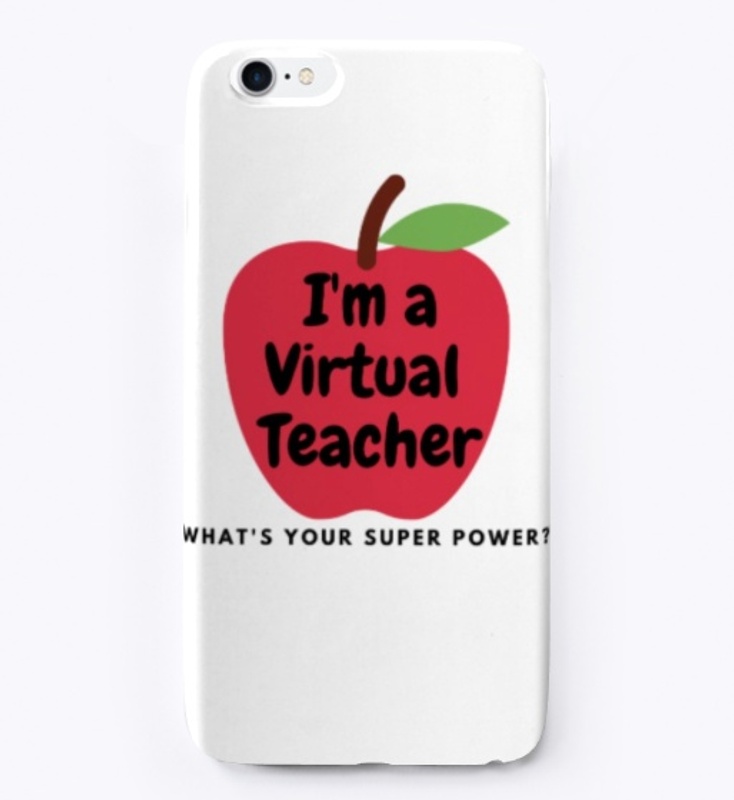 Virtual Teacher Super Power Apple Case