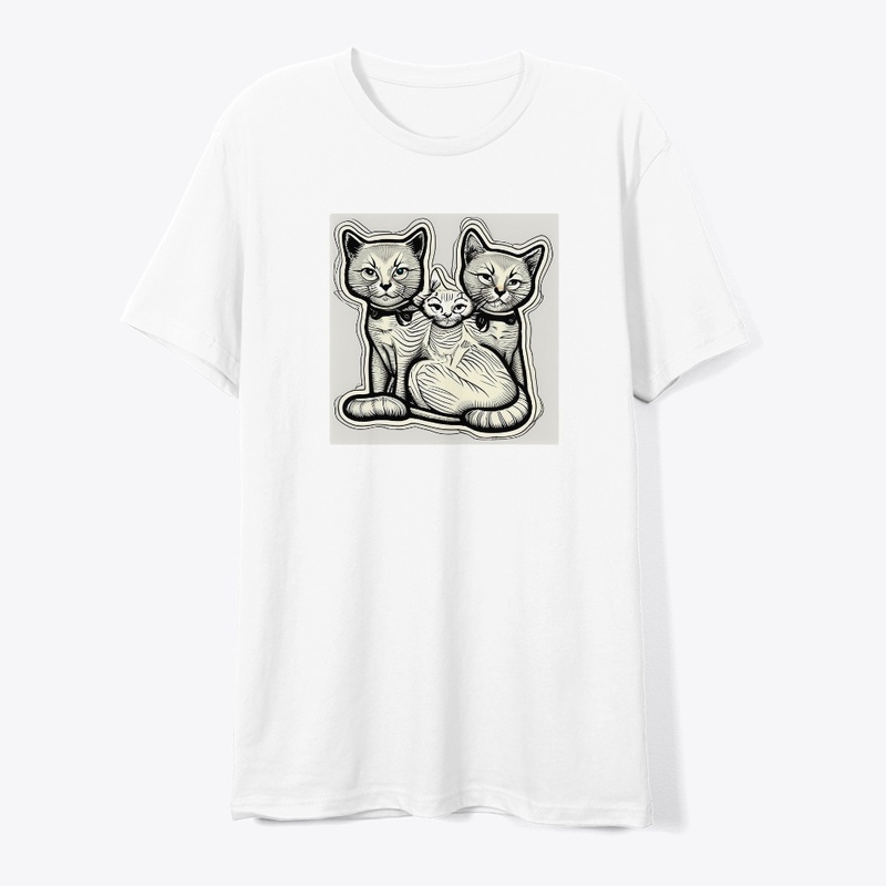 3 cats