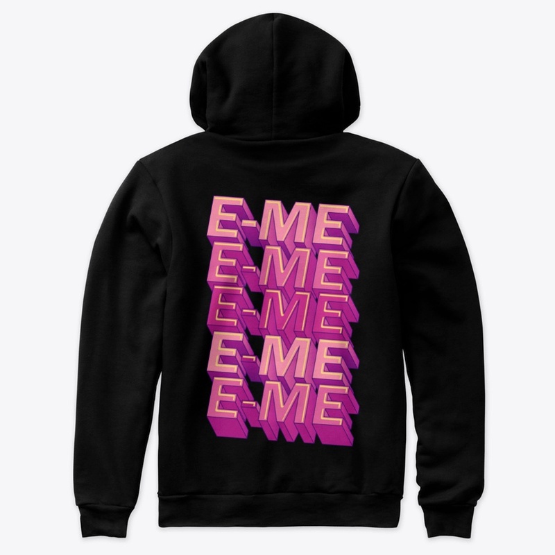 Infamous E-Me - White Writing