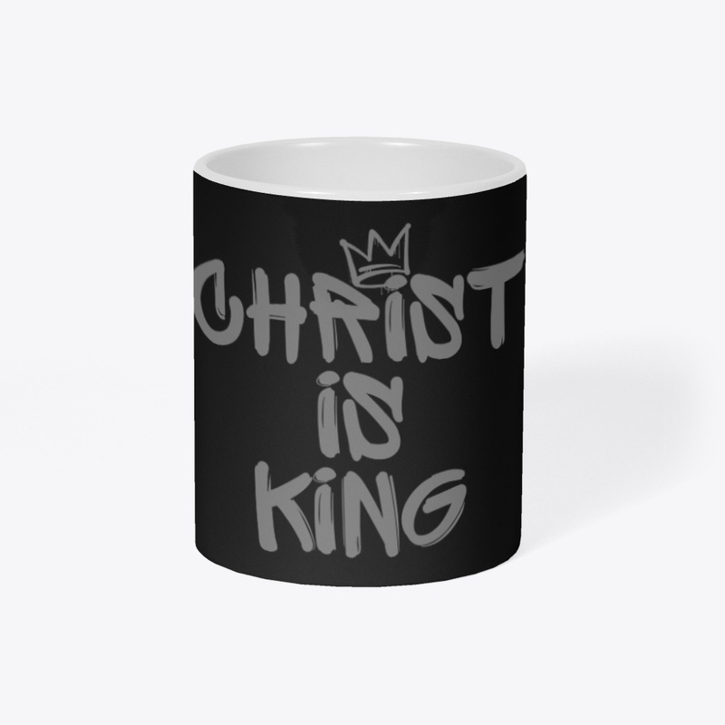 "Christ Is King - Graffiti Design