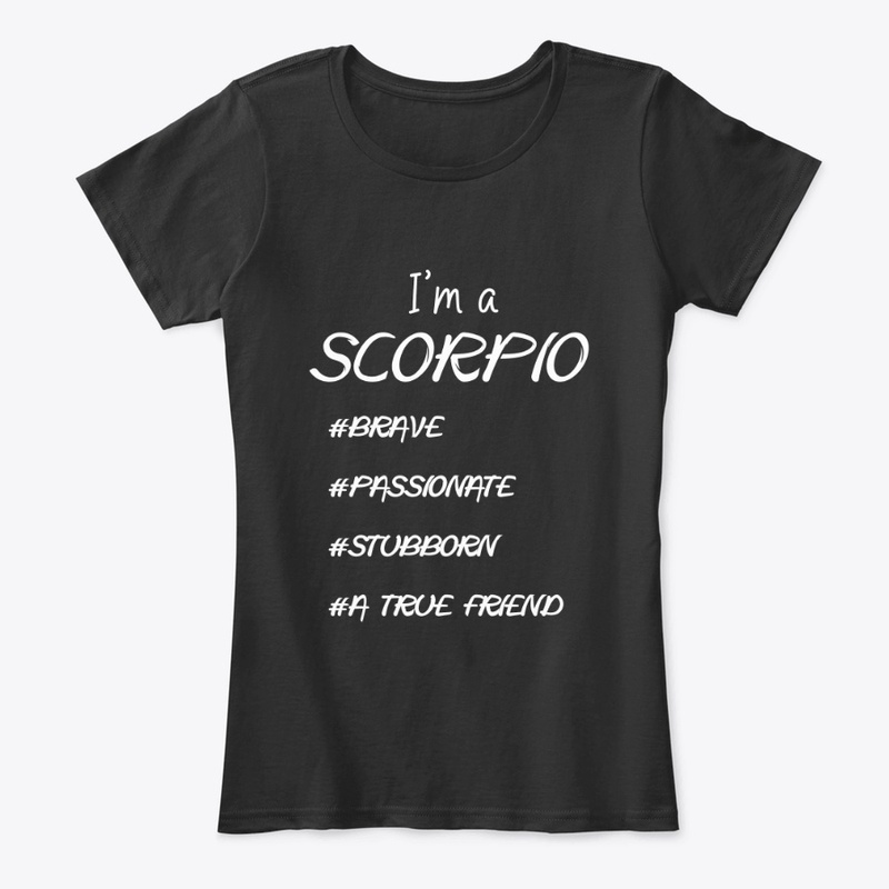 I'm a SCORPIO
