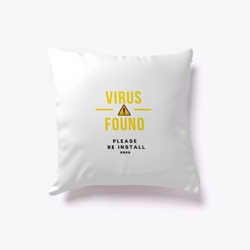 Virus Found Please Re Install 2020 - Blk