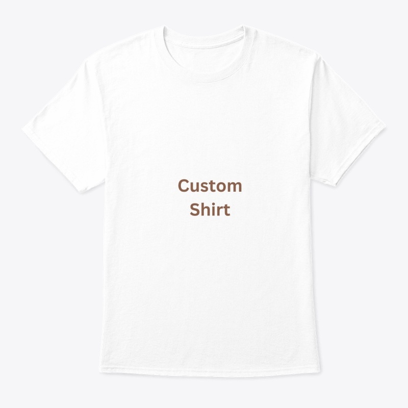 custom shirt
