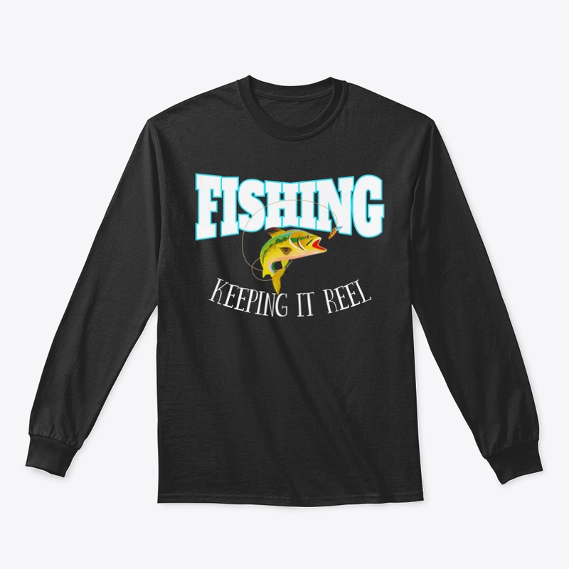Fishing keeping it reel