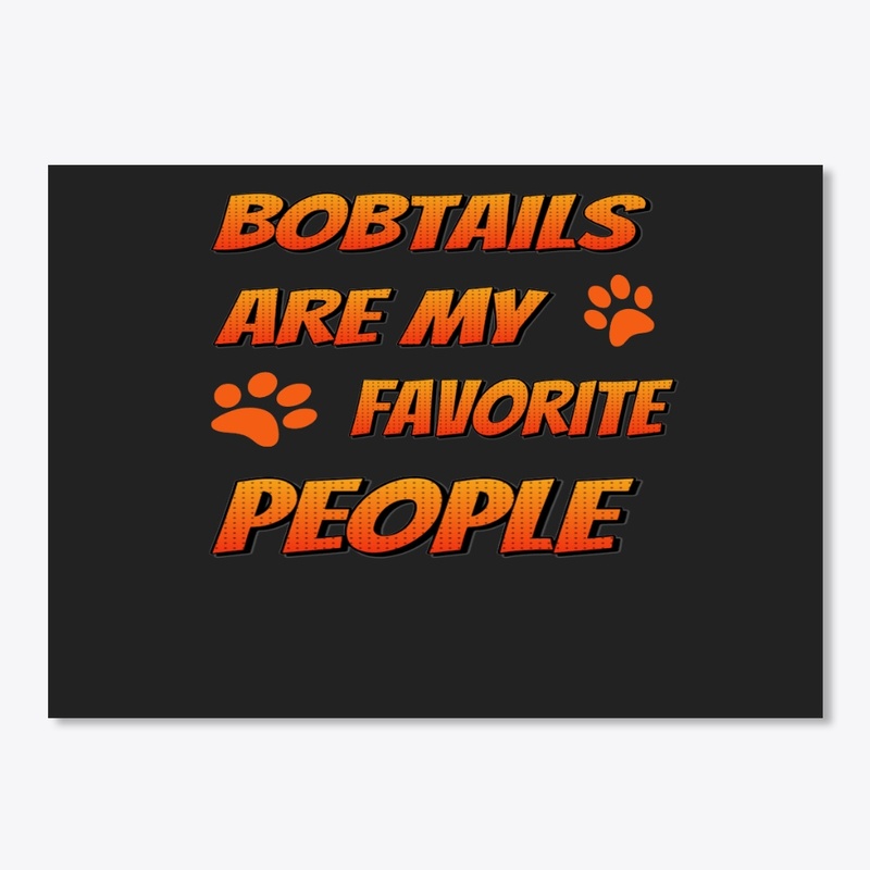 Bobtails Are My Favorite People