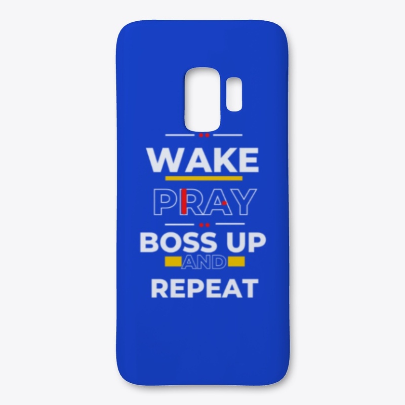 Wake, Pray, & Boss Up Accessories