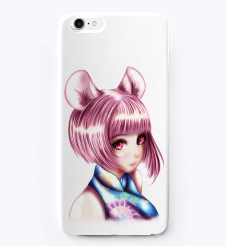 Cute anime Girl-mouse