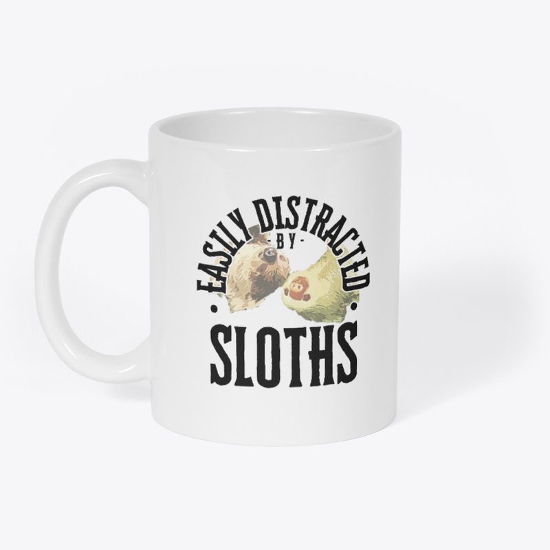easily distracted by sloths