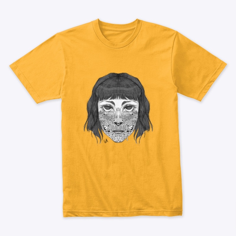 Junji ito inspired graphic