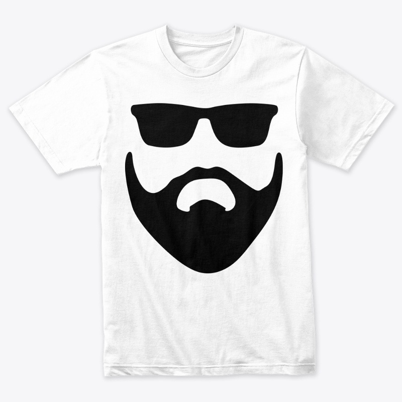 STYLISH BEARD MAN T SHIRTS
