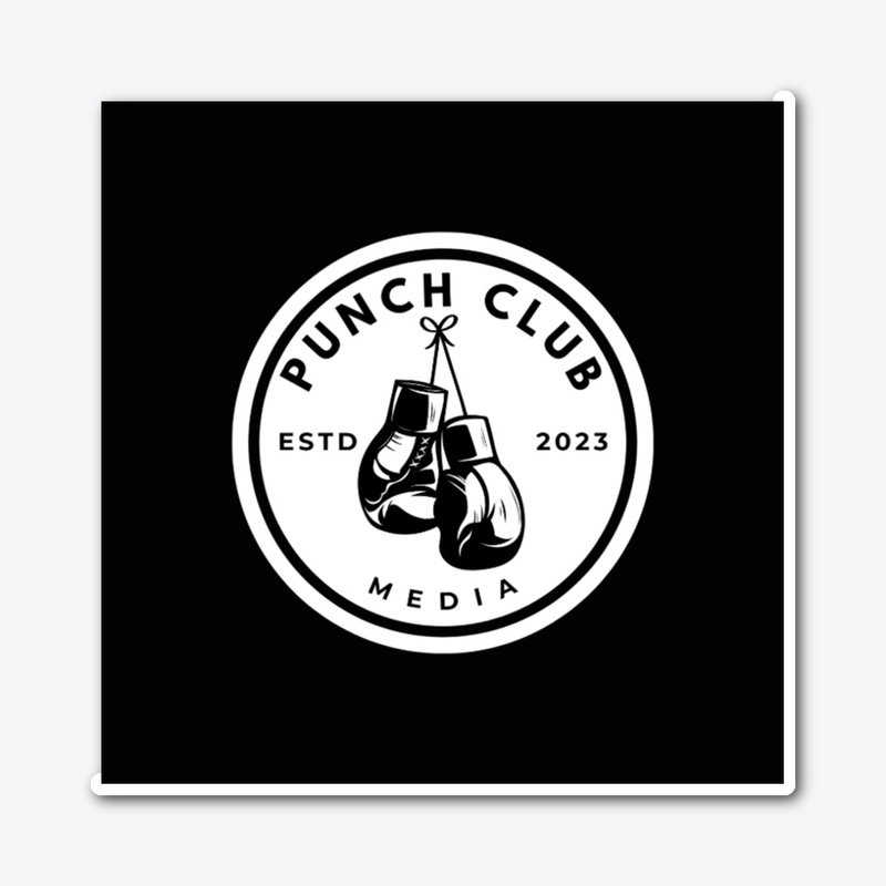Punch Club Media Sticker