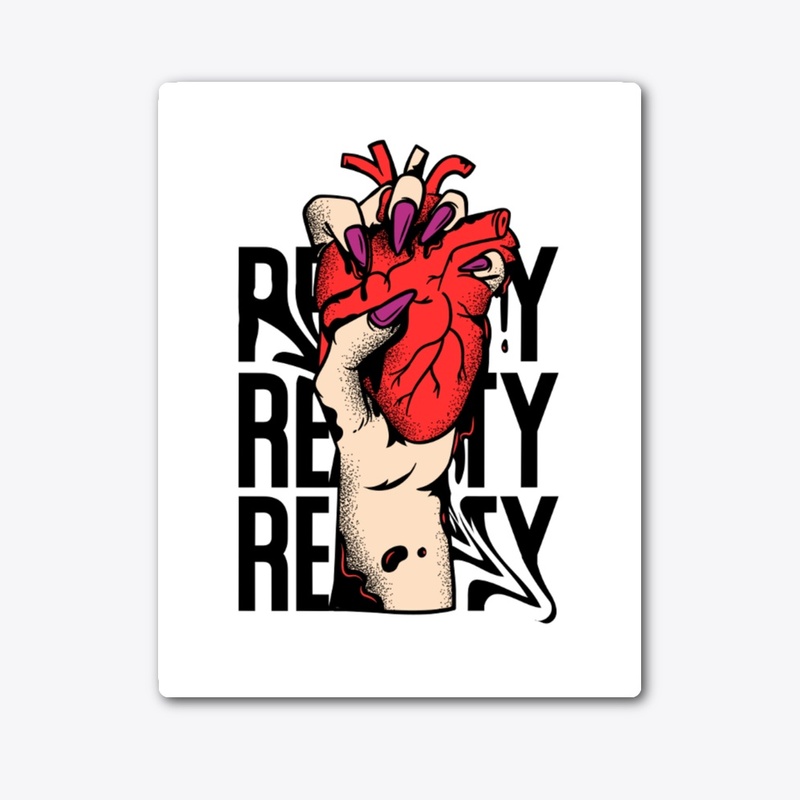 Reality Reality T-Shirts (Customize)