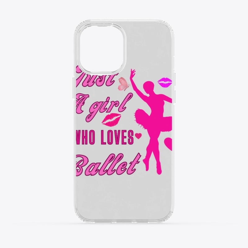 Just a girl who loves ballet 