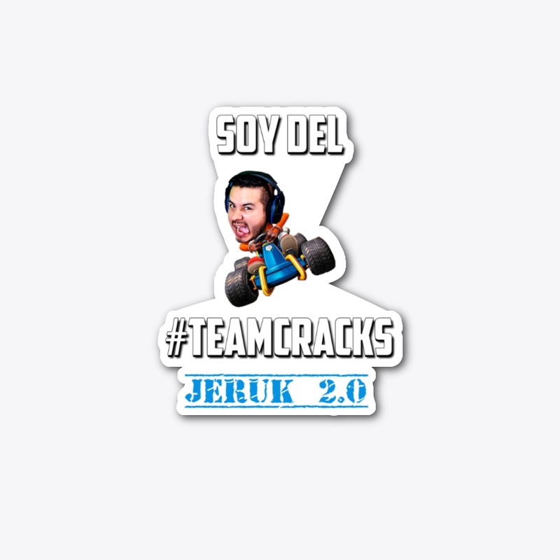 Soy del #teamcracks
