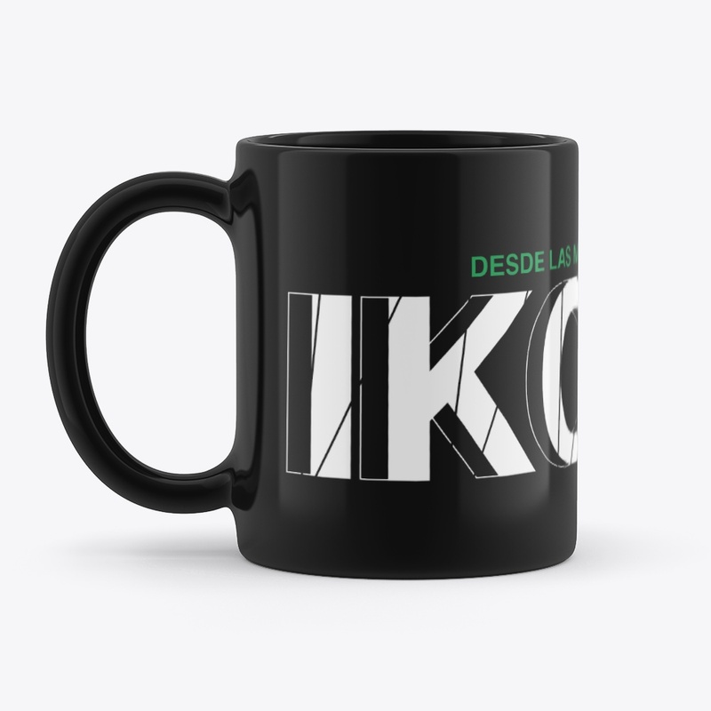 Desde las montañas frias de Ikoma taza